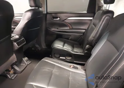 2018 Toyota Highlander Xle from USA, damaged, VIN 5TDJZRFH9JS494224